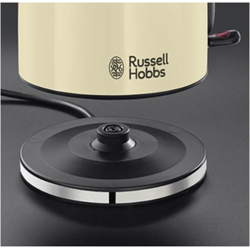 Russell Hobbs Colours Plus Kettle Cream | 20415