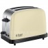 Russell Hobbs Colours Plus 2 Slice Toaster Cream | 23334