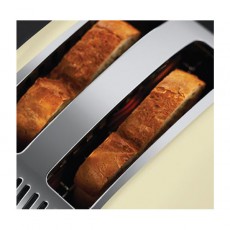 Russell Hobbs Colours Plus 2 Slice Toaster Cream | 23334
