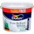 Dulux Vinyl Soft Sheen | Brilliant White | 11L