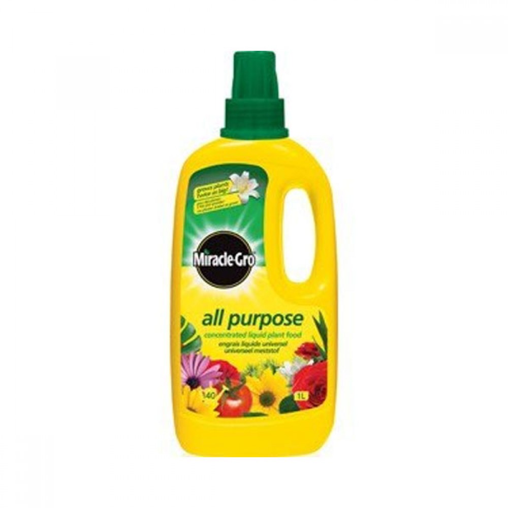 Miracle-gro All Purpose Concentrated Liquid Plant Food | 1L