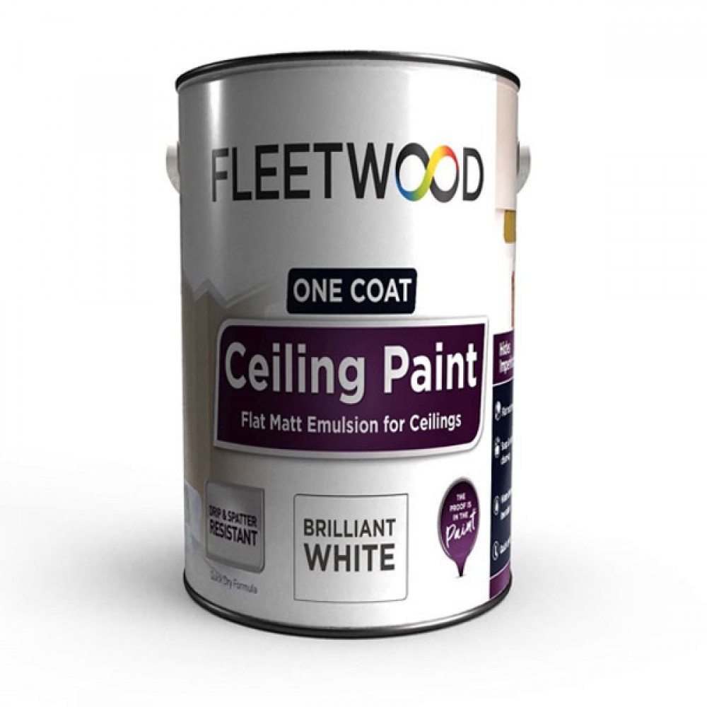 Fleetwood Ceiling Paint 5ltr | Clp50bw