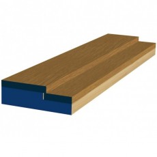 Rebated Door Frame Set Solid White Oak 40x132mm