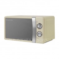 Russell Hobbs 17 Litre Cream Manual Microwave | RHMM701C