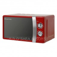 Russell Hobbs 17 Litre 700w Red Manual Microwave | RHMM701R