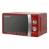 Russell Hobbs 17 Litre 700w Red Manual Microwave | RHMM701R