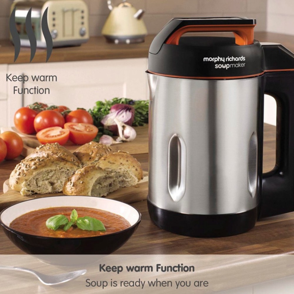 Morphy Richards 1.6L Soup Maker | 501022