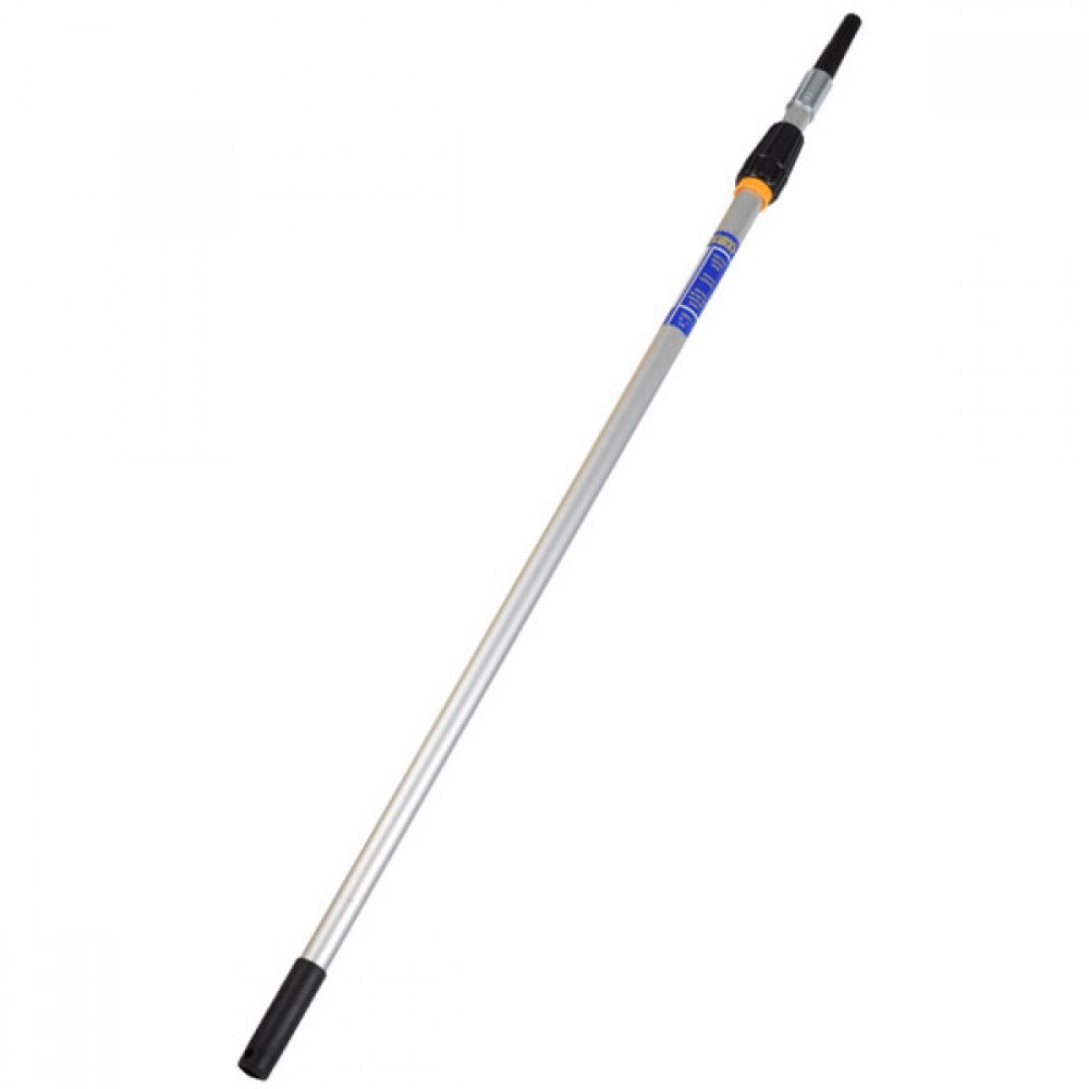 Dosco Extension Aluminium Handle Threaded | 1.4 To 2.4m | 70042