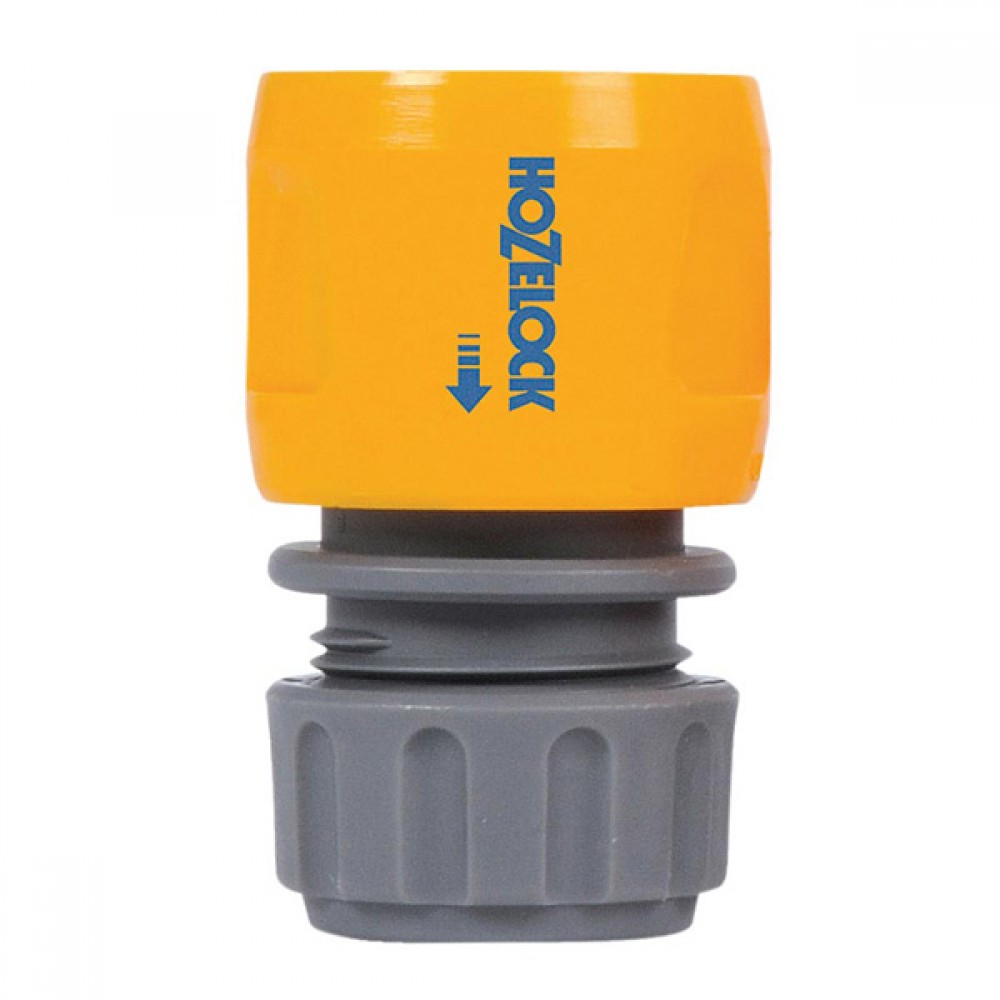 Hozelock Hose End Connector (12.5mm & 15mm)