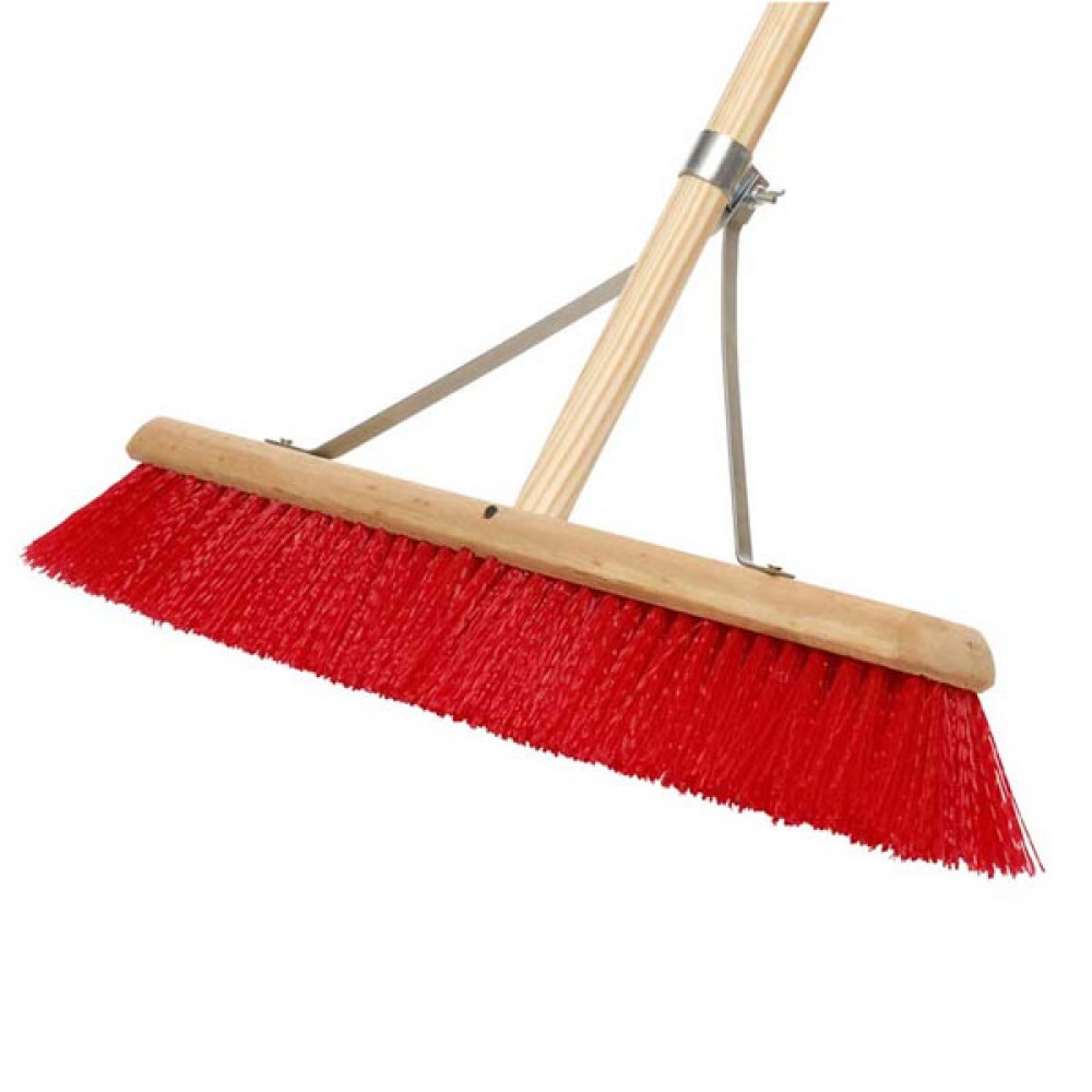 Dosco 24 Inch Stiff Synthetic Stage Broom | 30079
