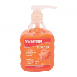 Swarfega Orange Hand Cleaner Pump Bottle