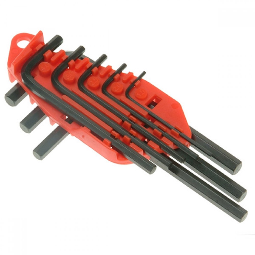 Stanley 8 Piece Hexkey Set 1.5-6mm | STA069251 