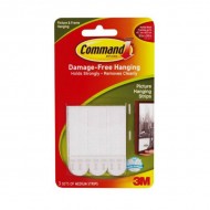 Command 17201/17202 Picture Hanging Strips (4) | Choose Size