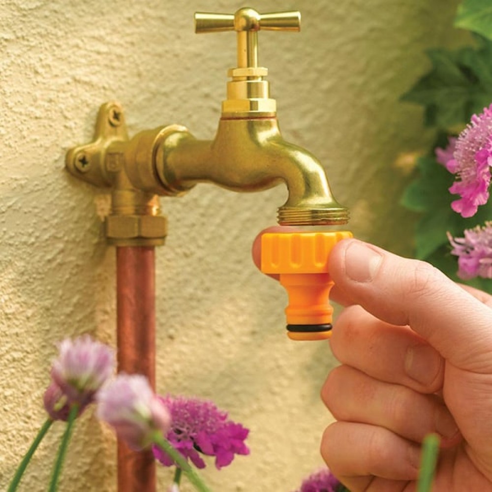 Hozelock Outdoor Tap Connector | 2175