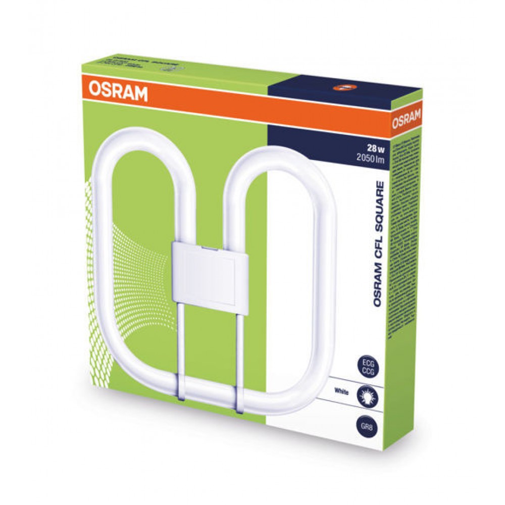 Osram 28w 2D 2Pin Square S/Blister|ECG|CCG|GR10Q