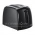 Russell Hobbs Textures 2 Slice Toaster Black | 21641