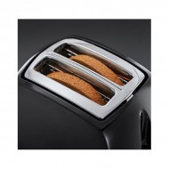 Russell Hobbs Textures 2 Slice Toaster Black | 21641