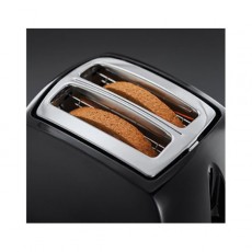 Russell Hobbs Textures 2 Slice Toaster Black | 21641