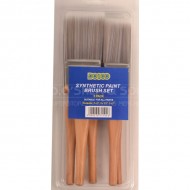 Dosco 5 Pack Synthetic Paintbrush Set | 71104