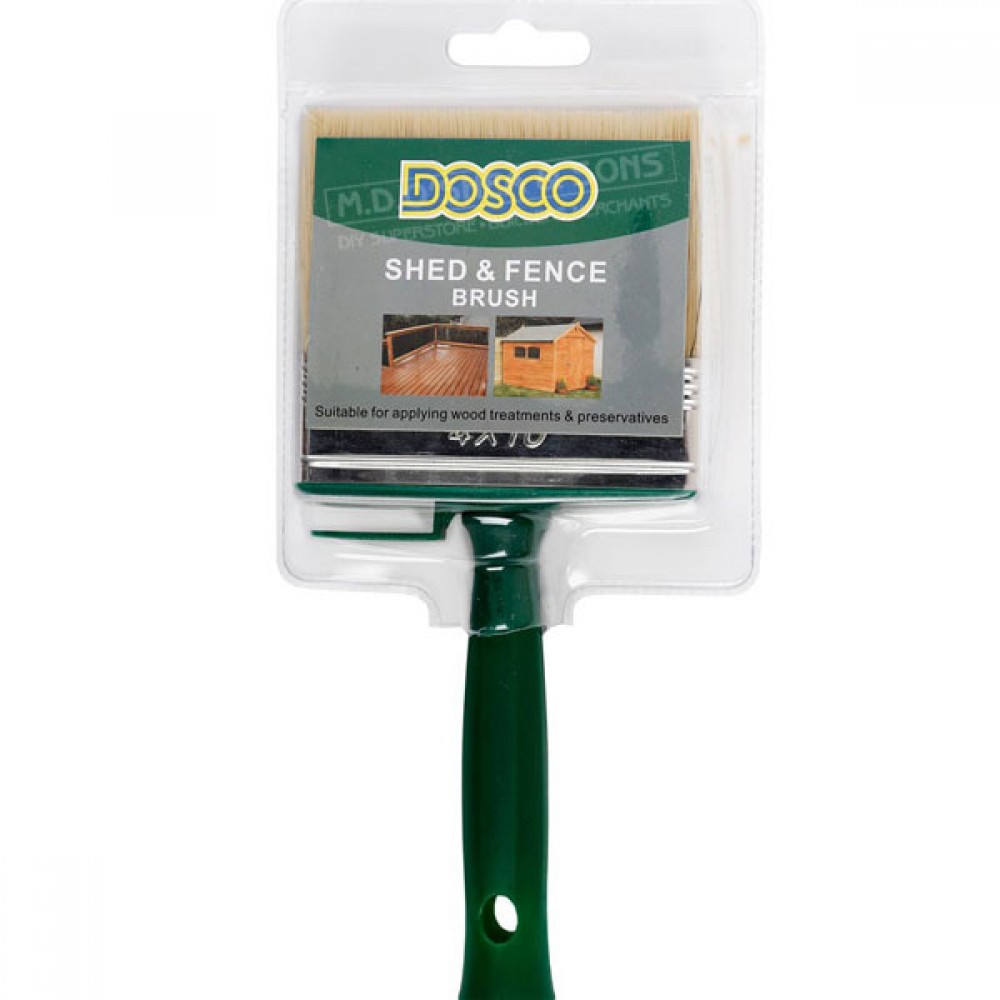 Dosco Shed & Fence Block Brush | 66009