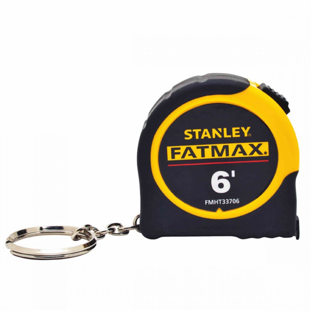 Stanley Fatmax Keyring Tape 2m | STA133856 