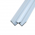 Flair Widepanel 10mm Internal Corner Silver