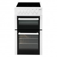 Beko Electric Cooker White | KDVC563AW