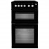 Beko50cm Freestanding Cooker Black Kdvc563ak