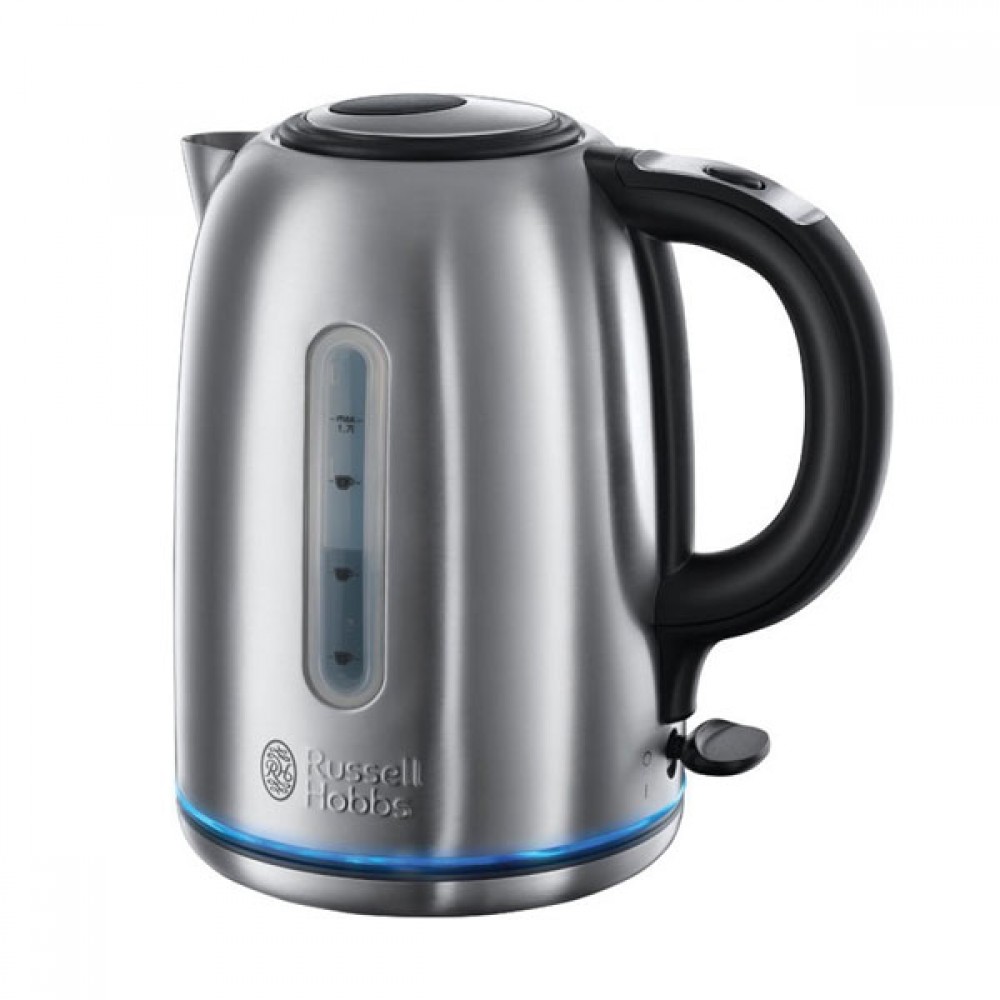 Russell Hobbs Buckingham Stainless Steel Quiet Boil Kettle | 20460