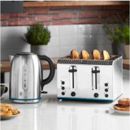 Russell Hobbs Buckingham Stainless Steel Quiet Boil Kettle | 20460