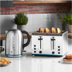 Russell Hobbs Buckingham Stainless Steel Quiet Boil Kettle | 20460