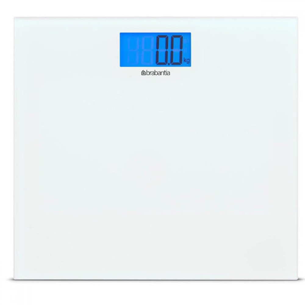 Brabantia Digital Bathroom Scales White | 483127