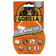 Gorilla Clear Repair Tape | 8.2mtr X 48mm