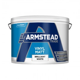 Armstead Trade Vinyl Matt | 10 Litre | White