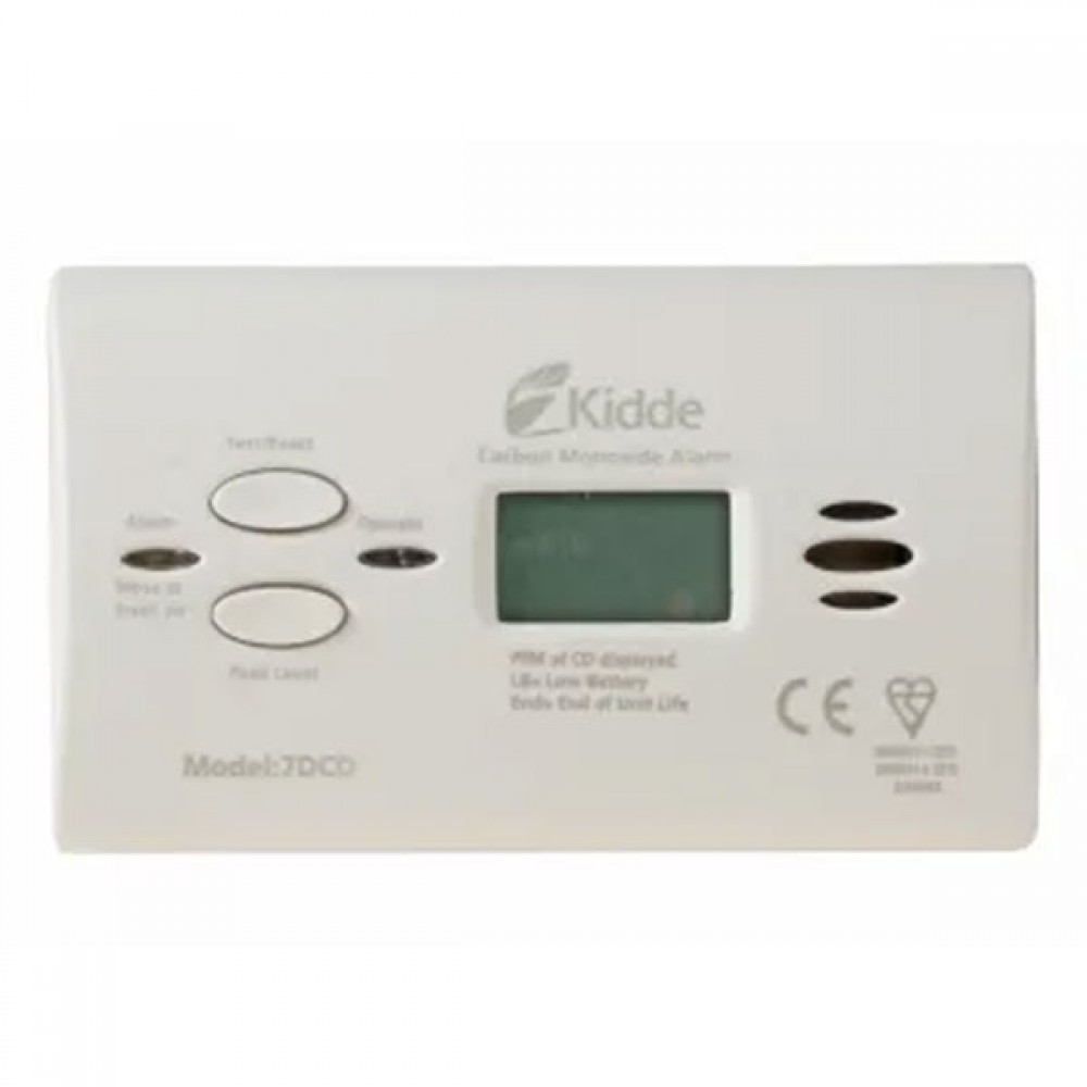 Kidde Carbon Monoxide Alarm Digi 10yr Sensor | KID7DCOC