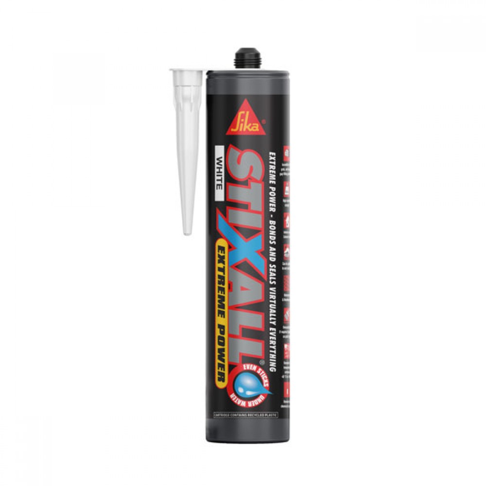Everbuild Stixall White 300ml