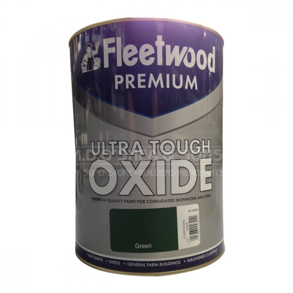 Fleetwood Oxide | Colour & Size Options