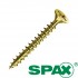Spax 4x40 Yellox Screws 200pc