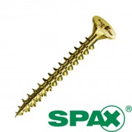 Spax 4x60 Yellox Screws 100pc