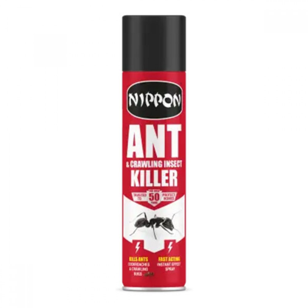 Nippon Ant & Crawling Insect Aerosol 300ml