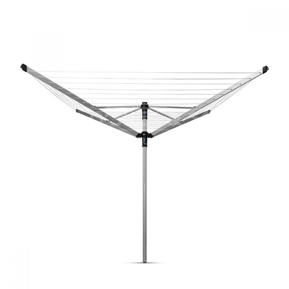 Brabantia Rotary Dryer Lift-o-matic 4 arm