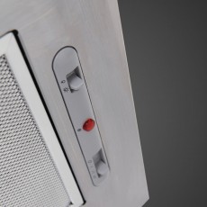 Luxair 52cm Canopy Extractor Hood | La52canss