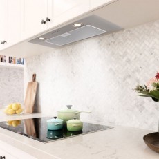 Luxair Canopy Hood Stainless Steel | La74canss