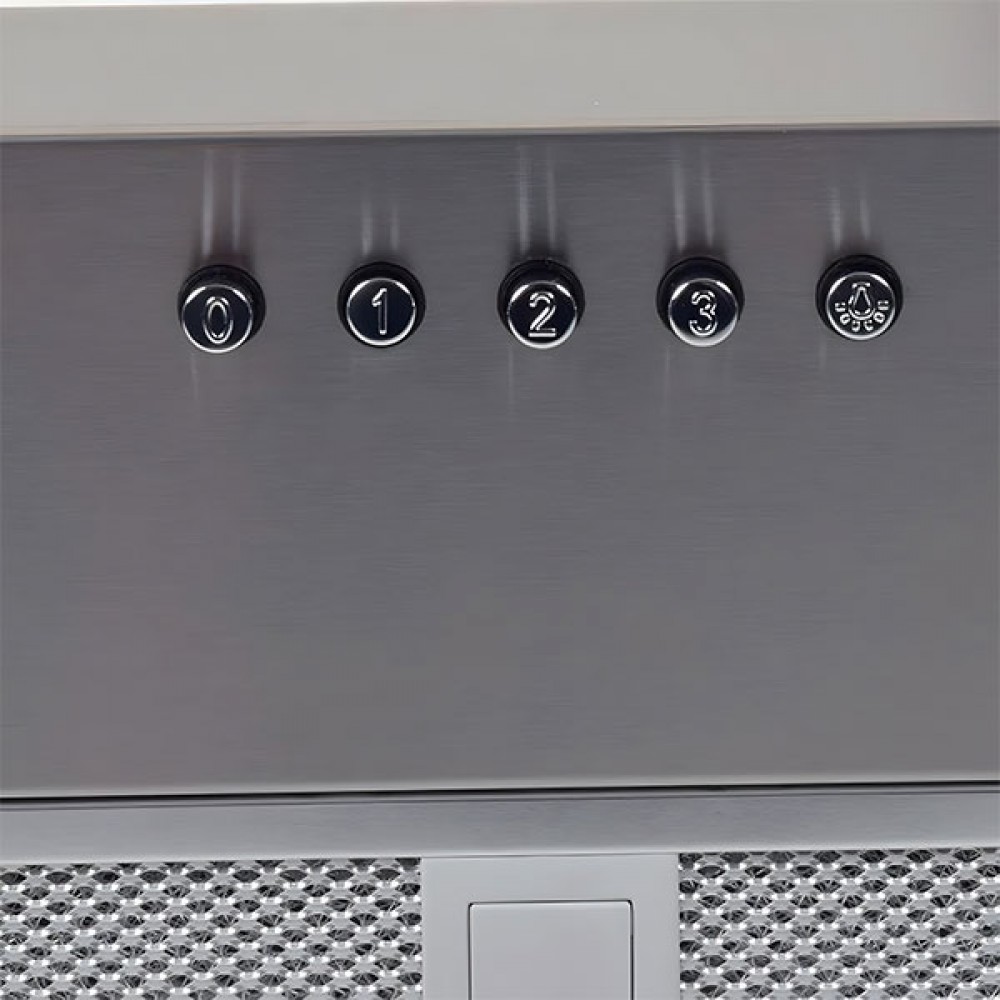 Luxair Canopy Hood Stainless Steel | La74canss