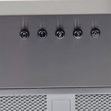 Luxair Canopy Hood Stainless Steel | La74canss