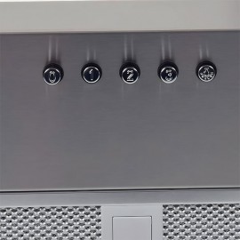 Luxair Canopy Hood Stainless Steel | La74canss