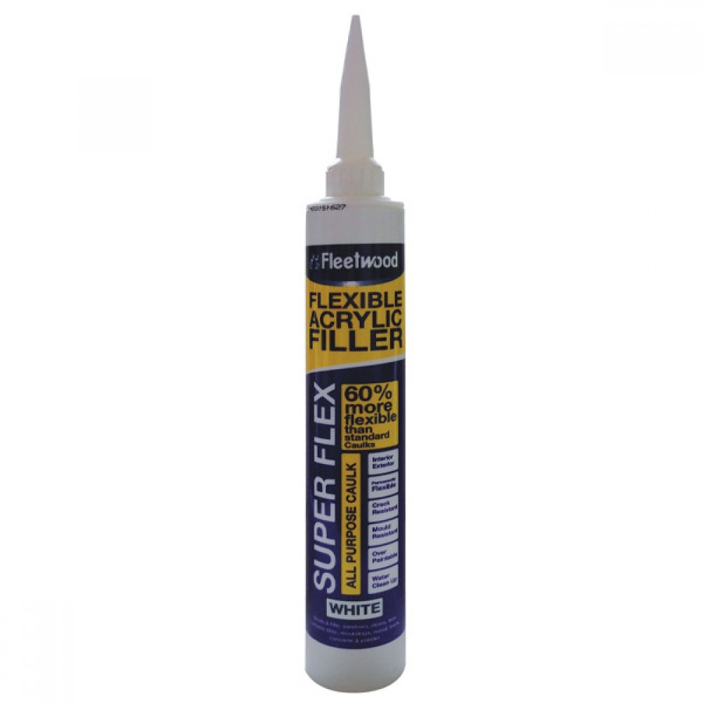 Fleetwood Super Flex Acrylic Filler | 380ml