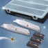 Hi Vis Retractable Knives & 50 Blades