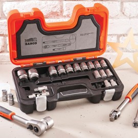 Bahco 1/2in Drive Socket Set (24 Piece) | XMS24SS12