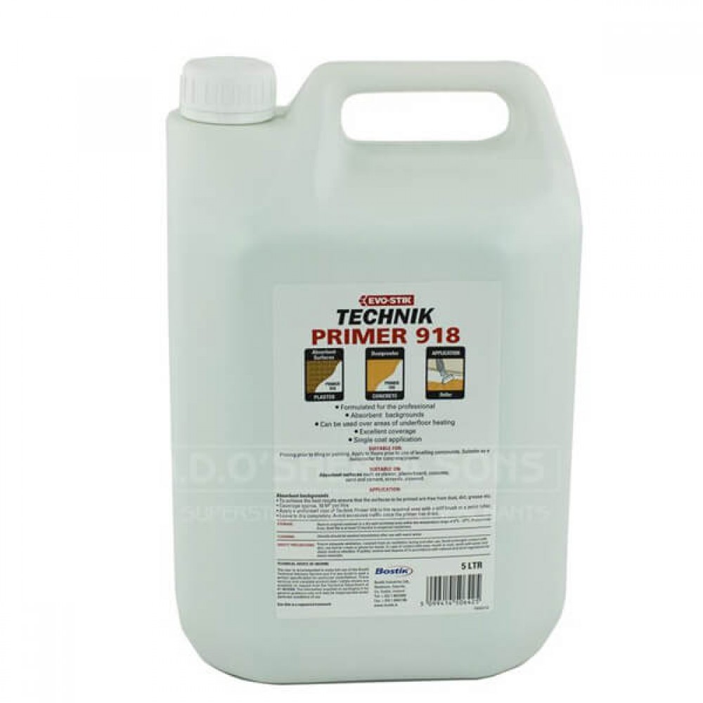 Evo-stik Primer 918 5ltr